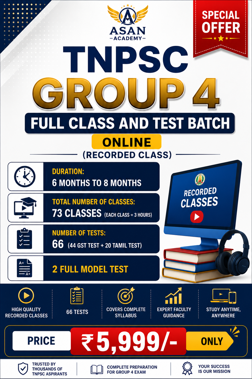 GROUP 4 CLASS AND TEST BATCH