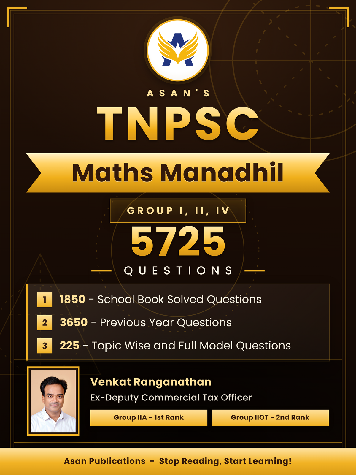 Asan's "MATHS MANADHIL" - ENGLISH MEDIUM (BASED ON NEW SYLLABUS)