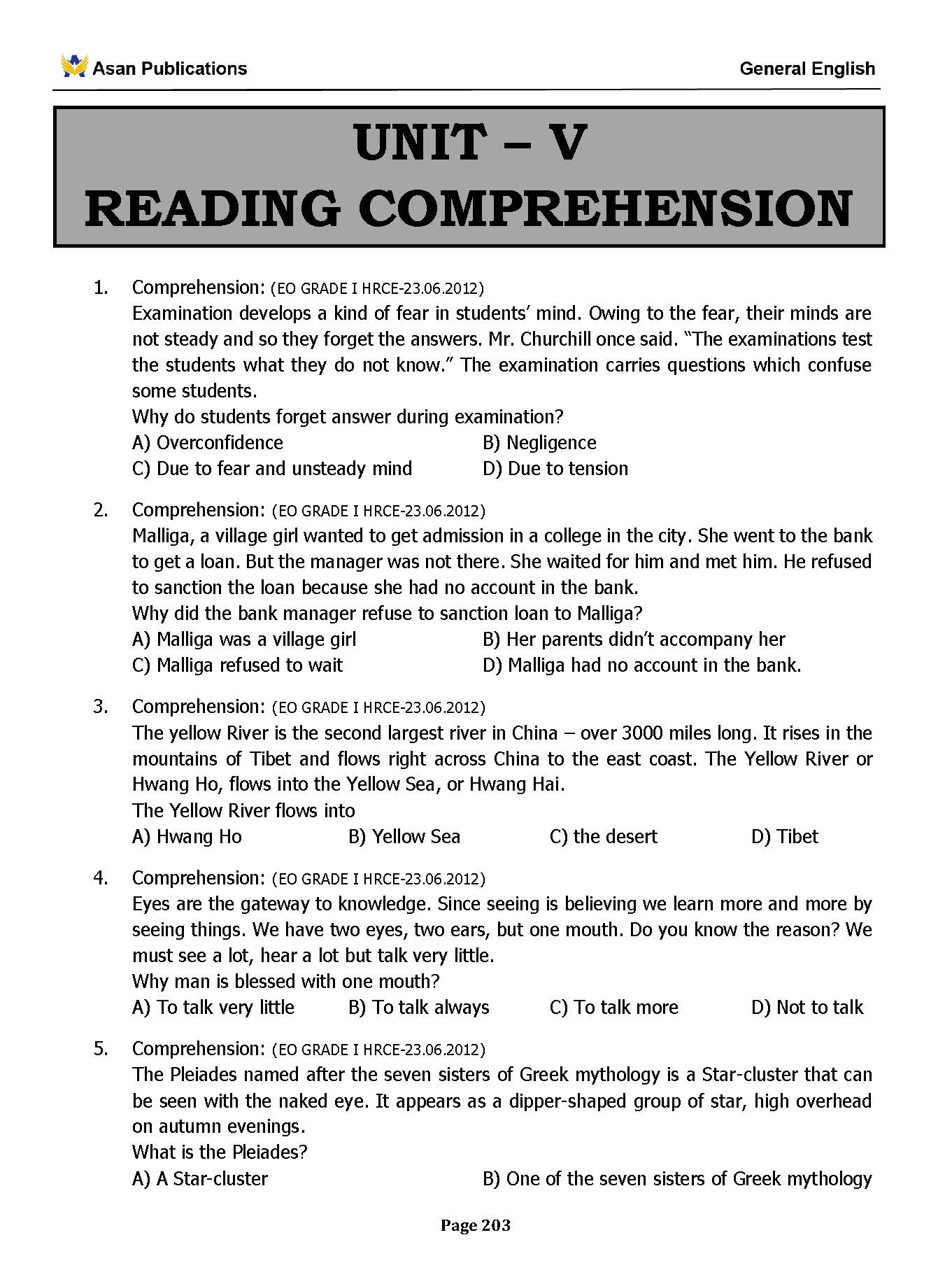 General English Question Bank for TNPSC Group 2 (PRE-ORDER SHIPS FROM 17TH JUNE)