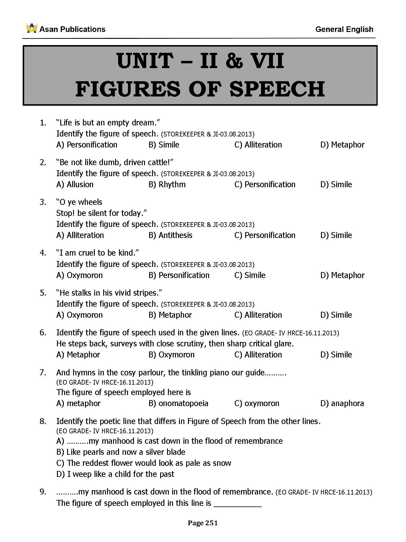 General English Question Bank for TNPSC Group 2 (PRE-ORDER SHIPS FROM 17TH JUNE)