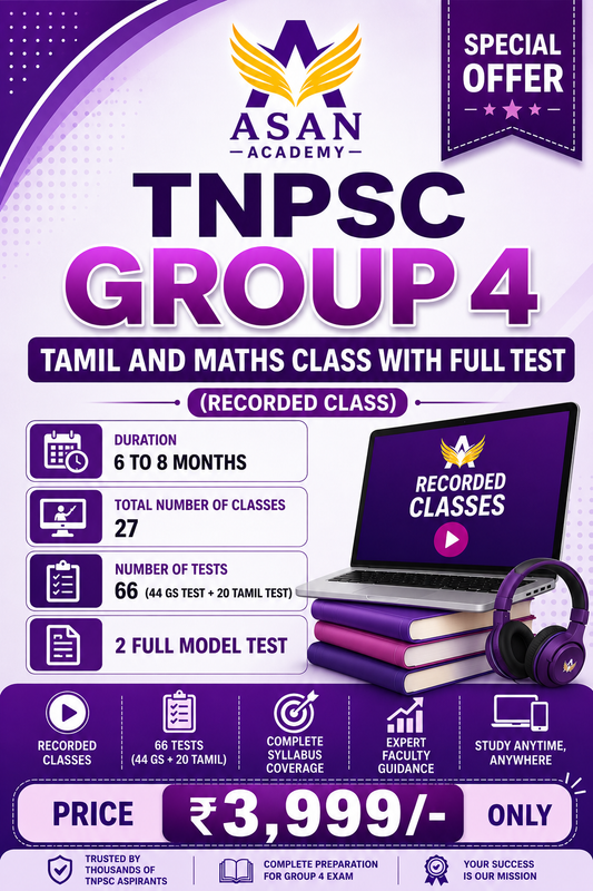 GROUP 4 TAMIL AND MATHS CLASS WITH FULL TEST