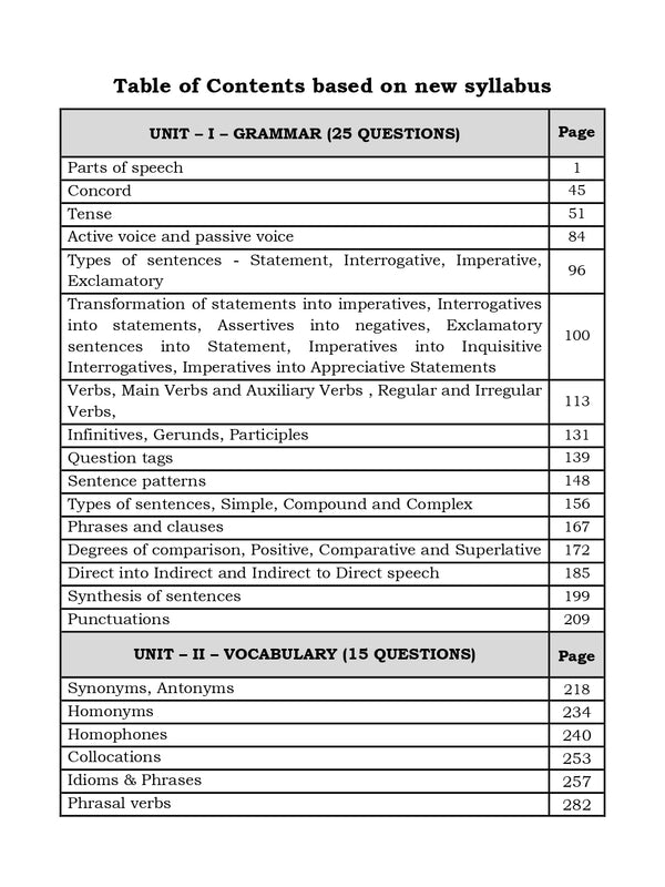 General English for TNPSC Group 2, 2A by Venkat Ranganathan – Asan ...