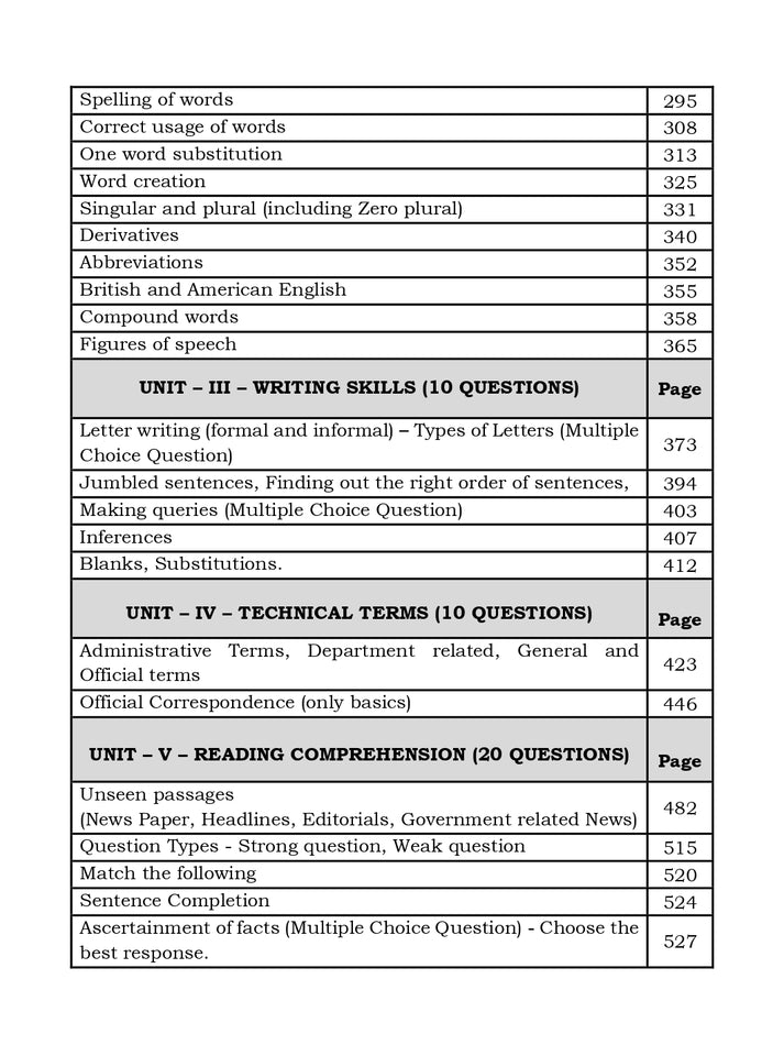 General English for TNPSC Group 2, 2A by Venkat Ranganathan – Asan ...