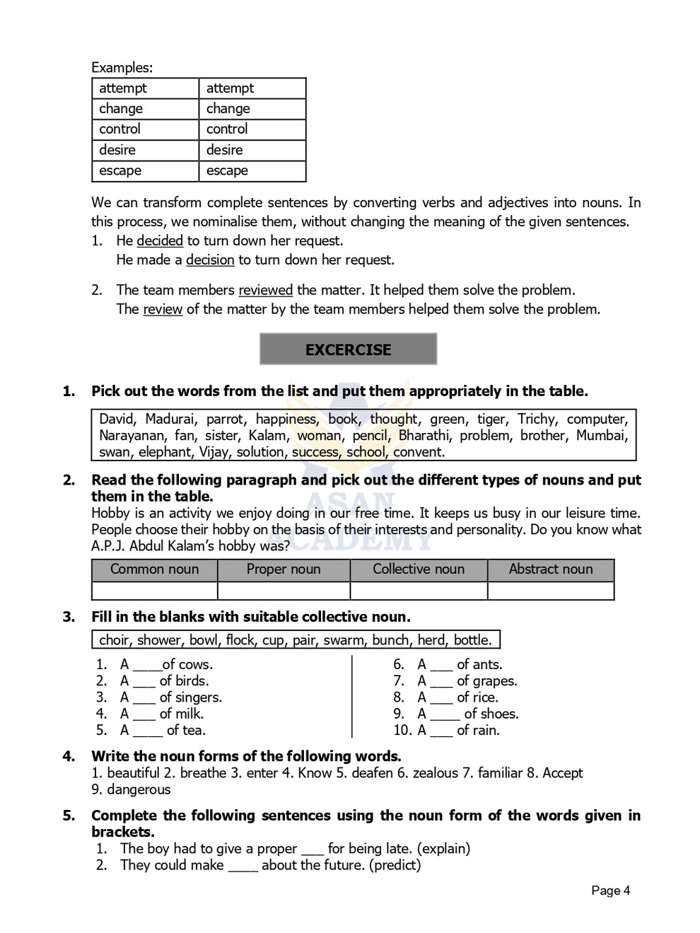 General English for TNPSC Group 2, 2A by Venkat Ranganathan – Asan ...