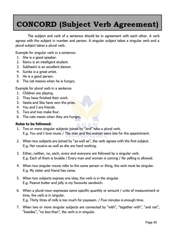 General English for TNPSC Group 2, 2A by Venkat Ranganathan – Asan ...