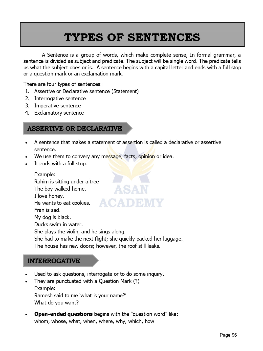 General English for TNPSC Group 2, 2A exams