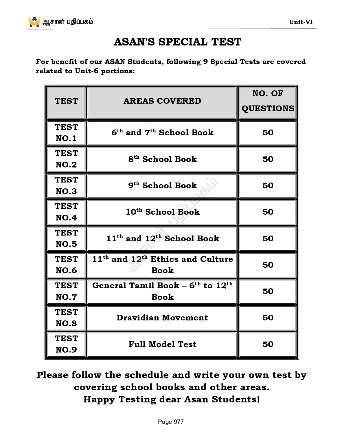 Unit-6 Tamil Medium for TNPSC Group 1,2,4 - Unit -VI - தமிழ்நாடு வரலாறு, பண்பாடு, மரபு மற்றும் சமூக -அரசியல் இயக்கங்கள்