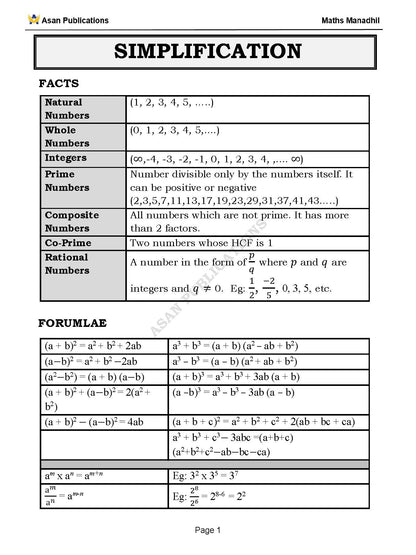 Asan's "MATHS MANADHIL" - ENGLISH MEDIUM (BASED ON NEW SYLLABUS)